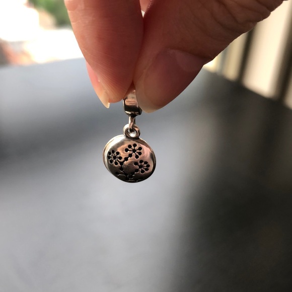 Pandora Lucern Flower Charm (Retired) - Picture 4 of 7